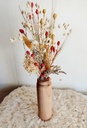 Florero nordico 'Anastasia' con flores incluidas - Satanama 
