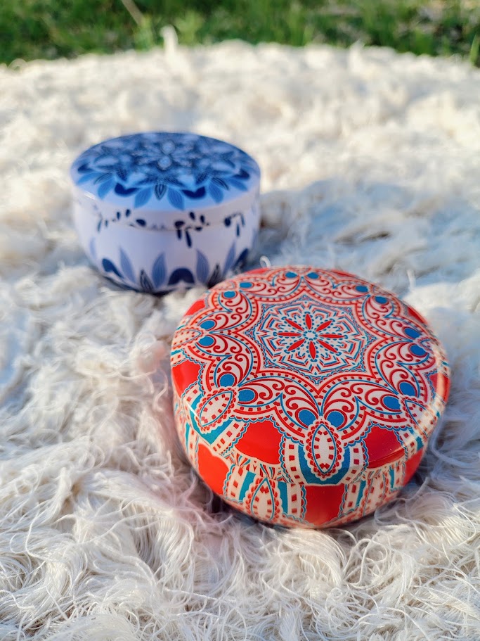 Velas mandala chica - Iluminarte