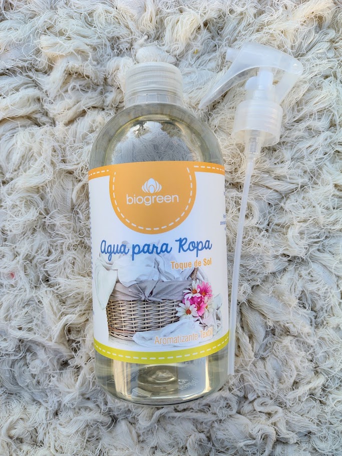 Aguas para ropa repuesto 500ml - Biogreen 