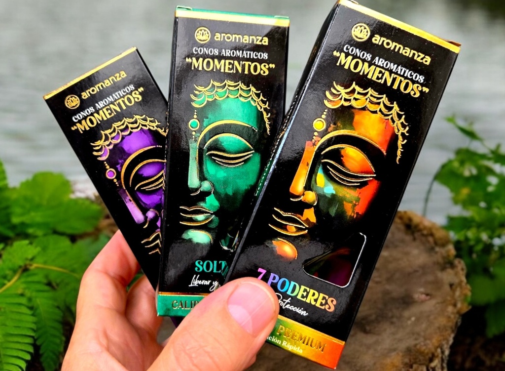 Conos aromaticos 'Momentos' - Aromanza