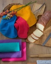 Repasadores pack x2 - Arcoiris