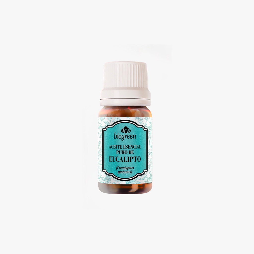 Aceite esencial puro 'Eucalipto' -Biogreen