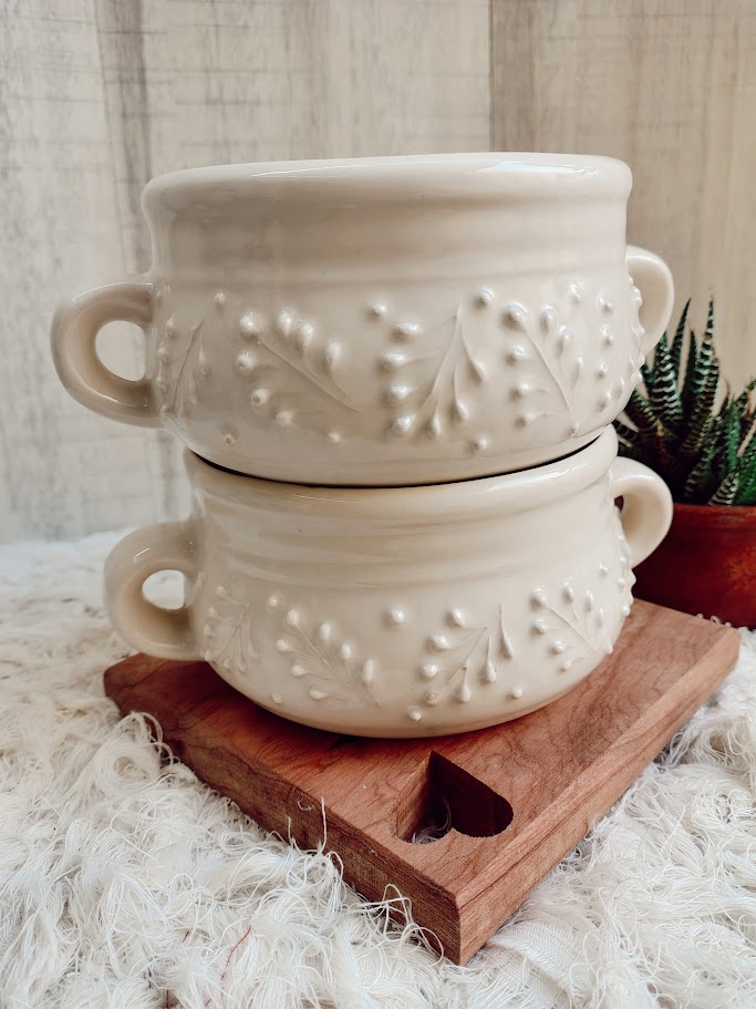 Cazuelas de ceramica - Linea 'Alerce'