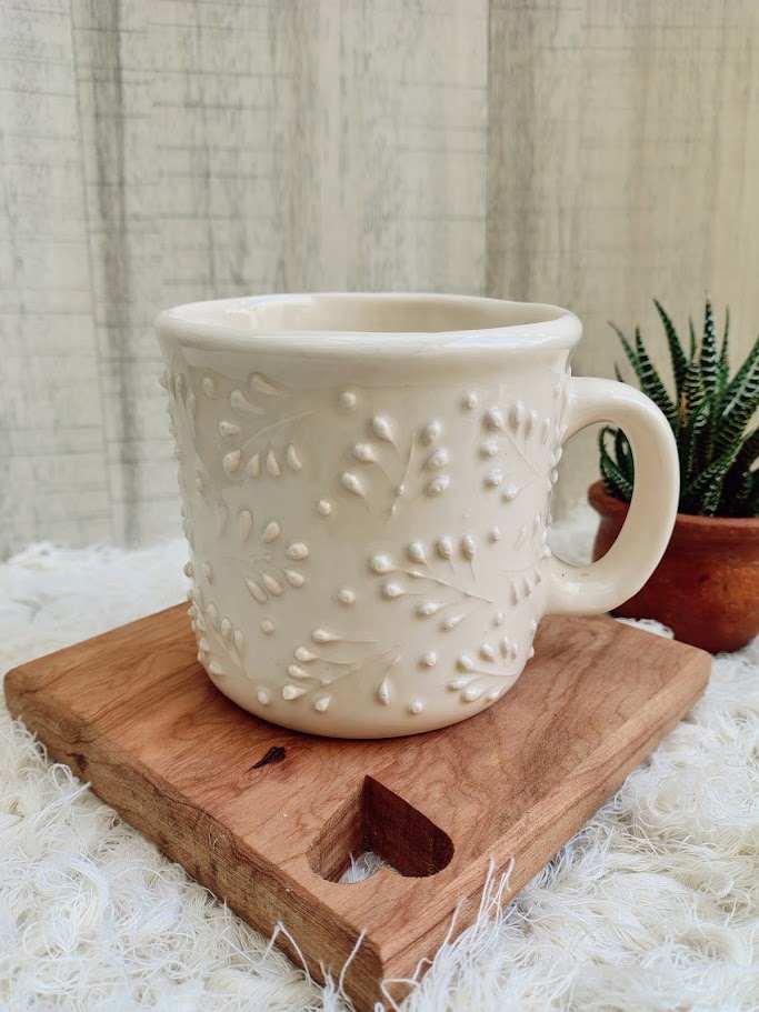 Taza de ceramica - Linea 'Alerce'