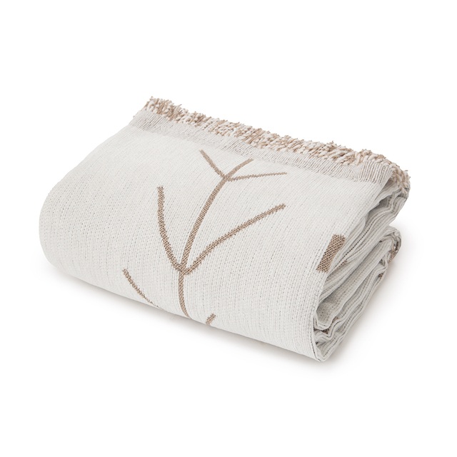 Manta de chenille 'Terra' - Jean Cartier 