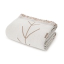 Manta de chenille 'Terra' - Jean Cartier 