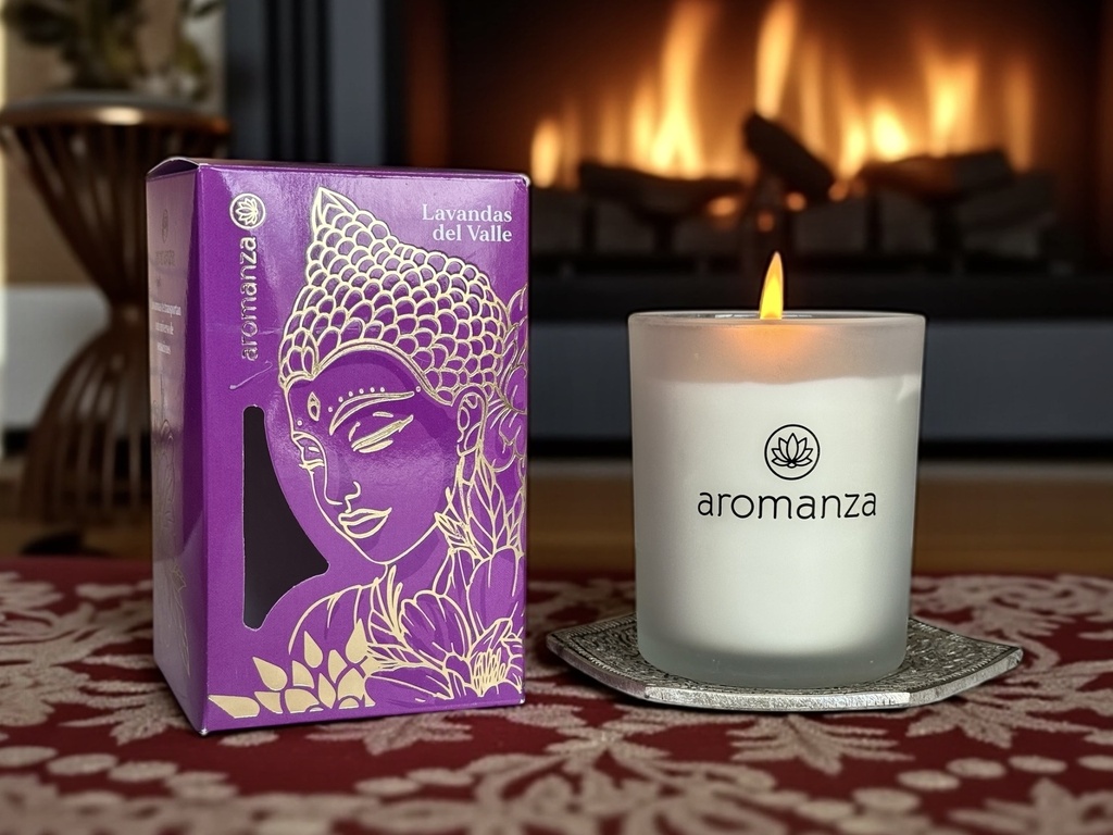 Velas aromaticas premium nuevas - Aromanza