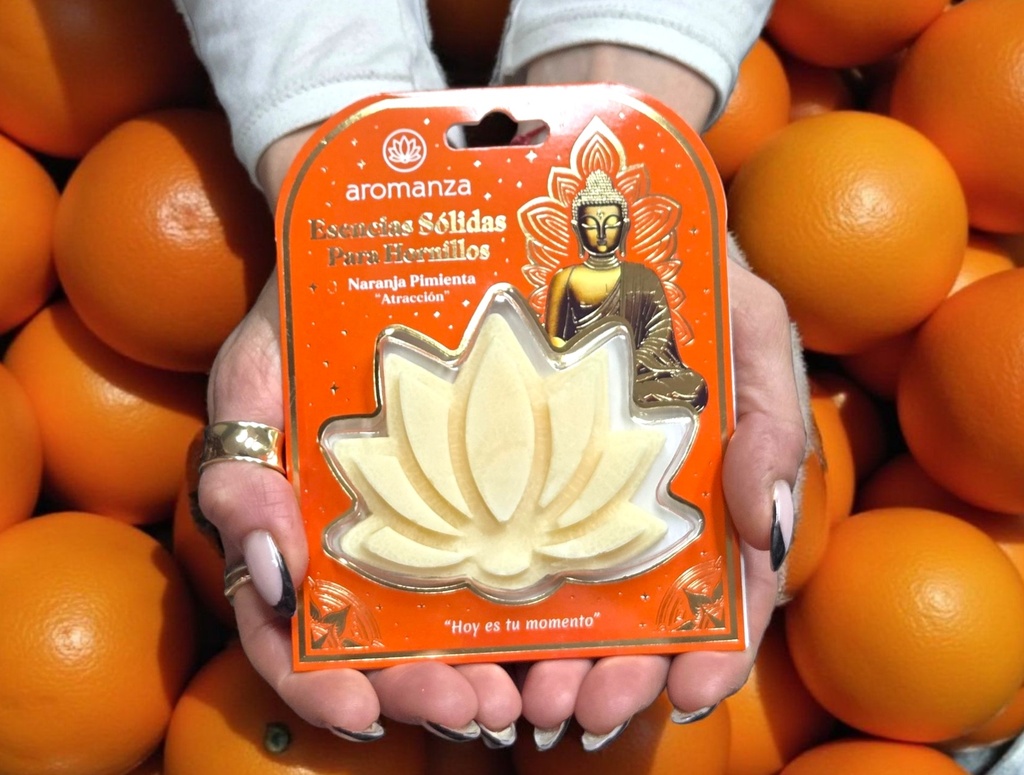 Esencia solida para hornillos - Aromanza