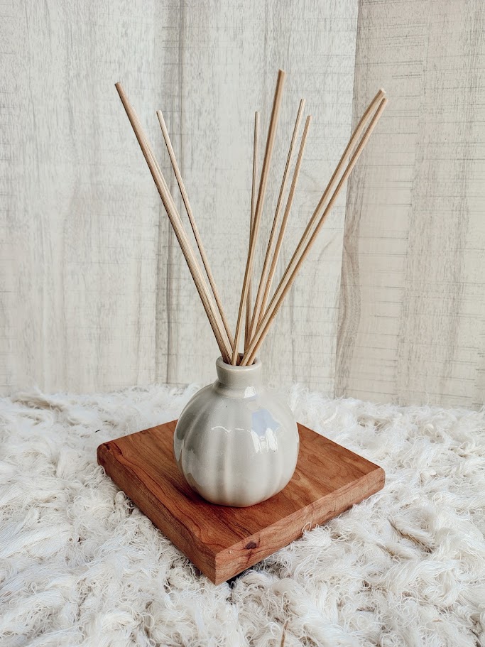 Difusor de ceramica - Linea 'Mandarina'
