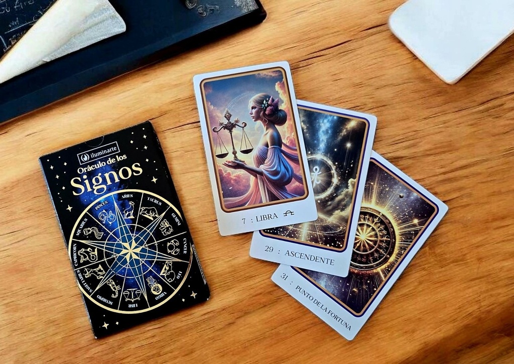 Oraculo de los Signos - Iluminarte 