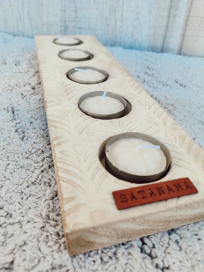 Fusta x5 con relieve - Satanama 