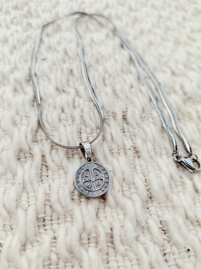 Collar San Benito chico - Acero quirurgico 