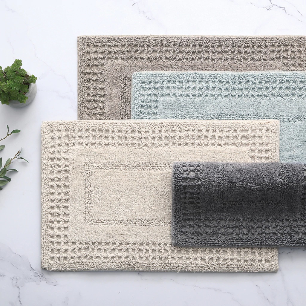 Alfombra de baño 'Waffle' - Jean Cartier