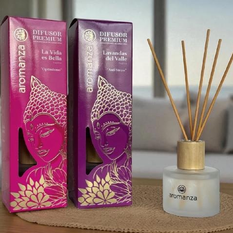 Nuevo difusor de aromas premium - Aromanza