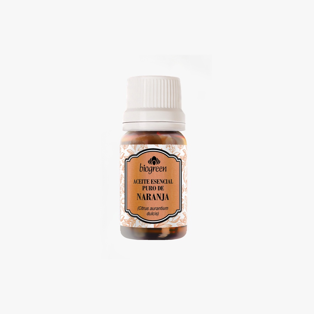 Aceite esencial puro 'Naranja' - Biogreen