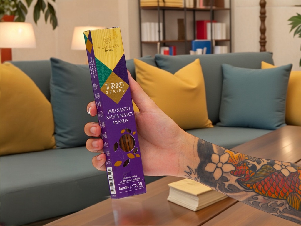 Sahumerios 'Trio series' - Aromanza