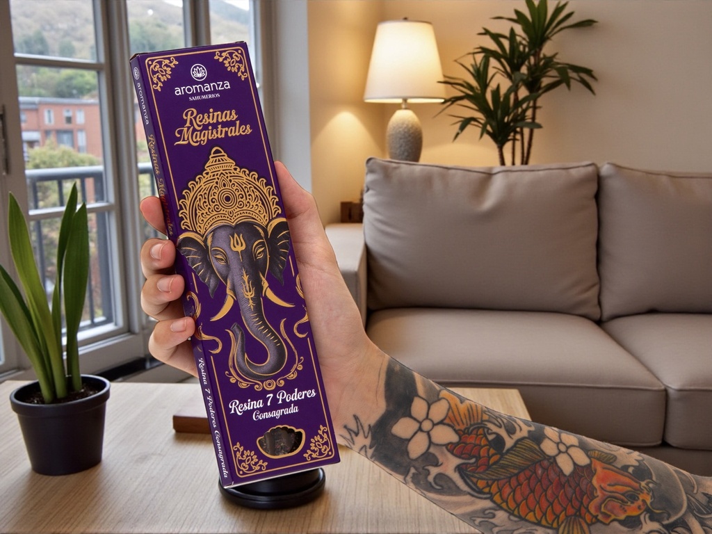 Sahumerios 'Resinas magistrales' - Aromanza