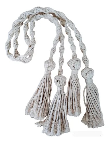 Sujeta cortina de macrame 'Hylia' x2 - Satanama 