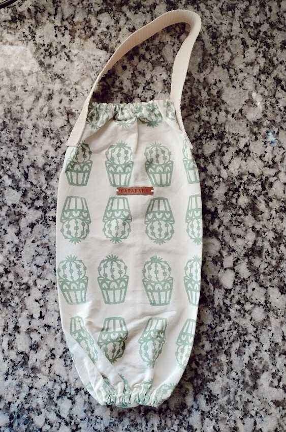 Guarda bolsas lienzo estampado - Satanama 