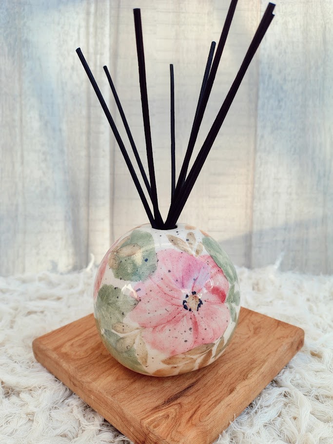 Difusor de ceramica linea "Camelia" 