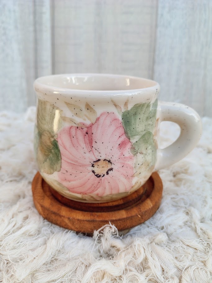 Taza de ceramica 300cc - Linea 'Camelia' 