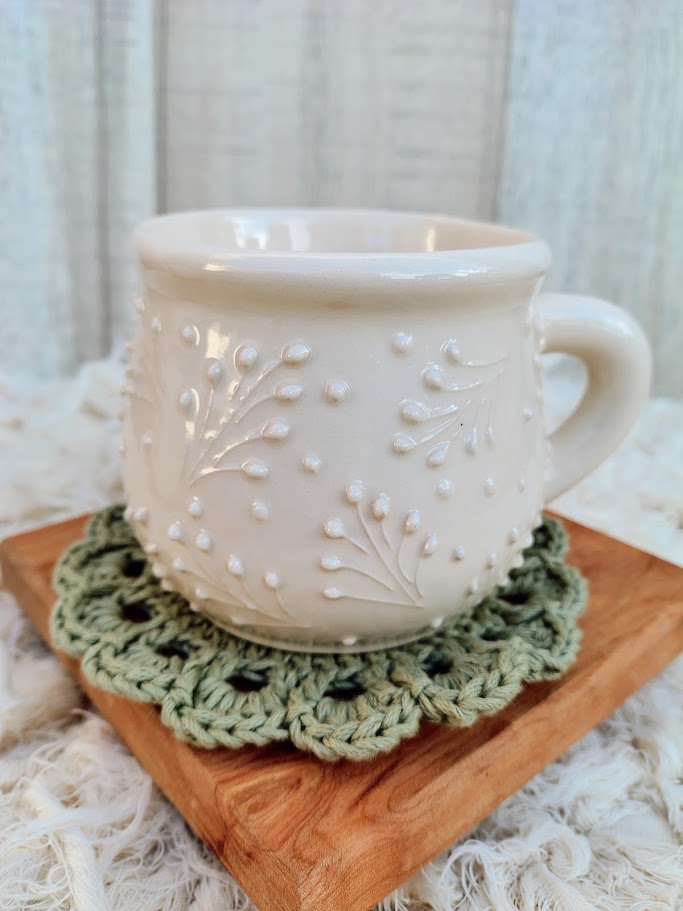 Taza de ceramica 300cc - Linea 'Alerce'