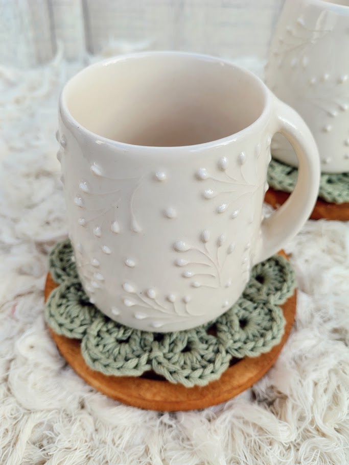 Pocillo de cafe / matecito de ceramica - Linea 'Alerce'