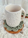 Pocillo de cafe / matecito de ceramica - Linea 'Alerce'