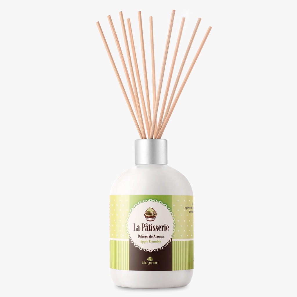 Difusor de aromas 'Apple Crumble' La Pâtisserie 250 ml - Biogreen