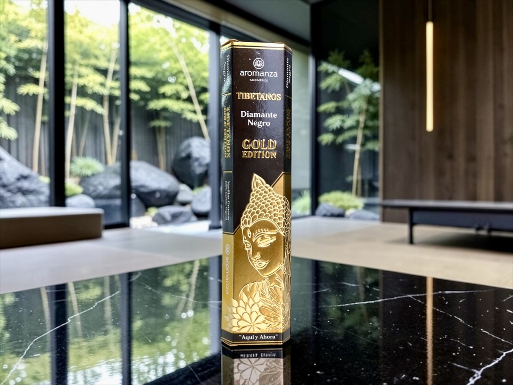 Sahumerios Tibetanos 'Gold edition' - Aromanza