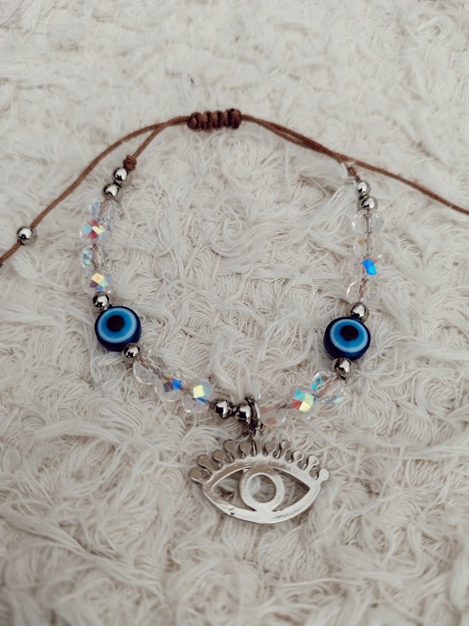 Pulsera ojo turco 'Calma' - Teodora
