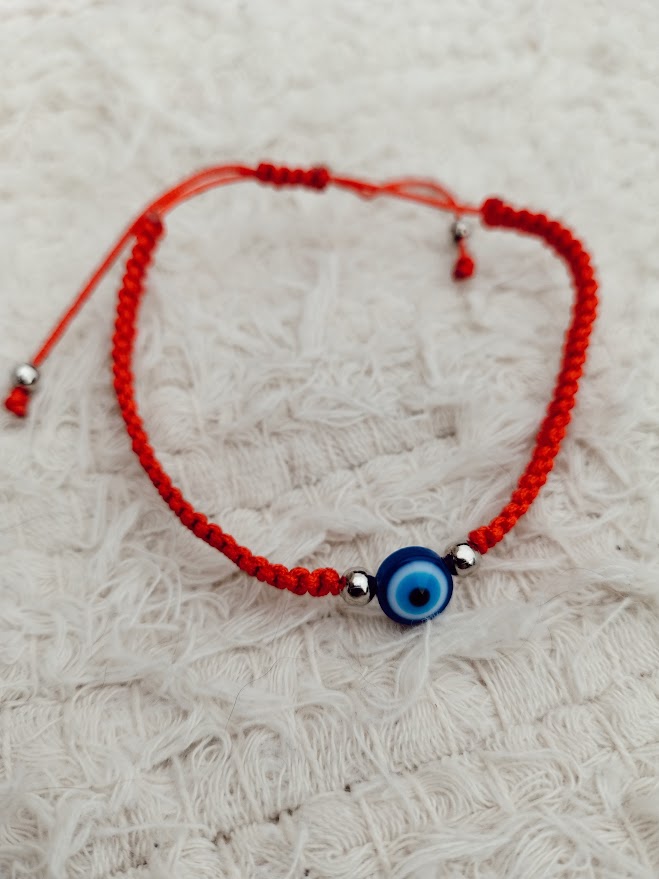 Pulsera de proteccion 'Ojo turco' - Teodora