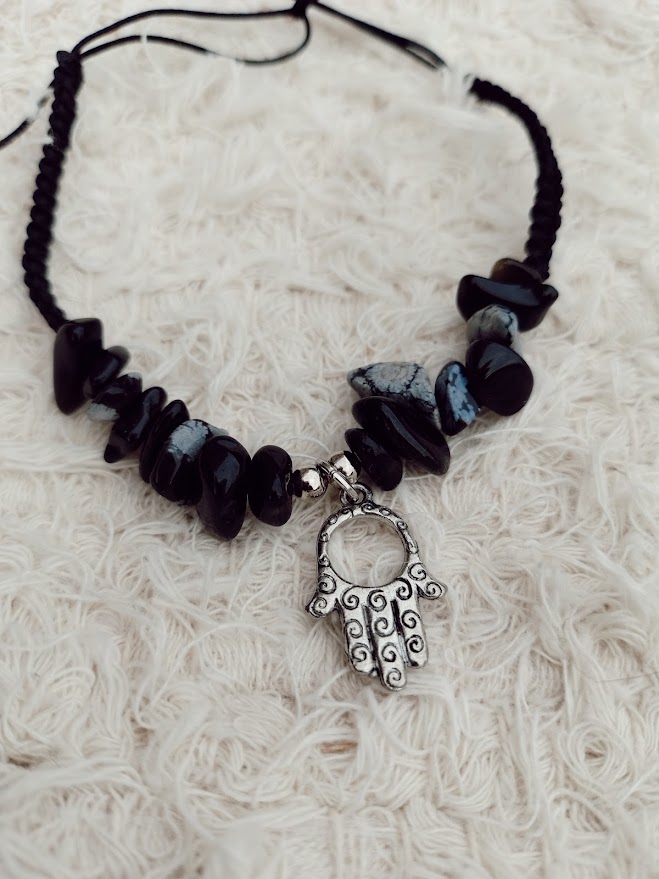 Pulsera de piedras energeticas 'Alquimia' - Teodora