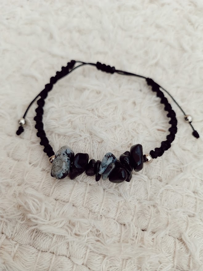 Pulsera de piedras energeticas 'Renacer' - Teodora