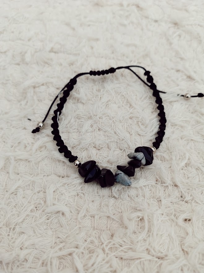 Pulsera de piedras energeticas 'Resiliencia' - Teodora