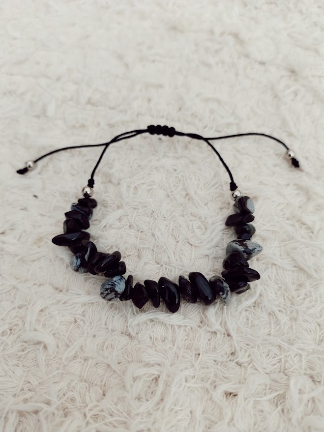 Pulsera de piedras energeticas 'Refugio' - Teodora