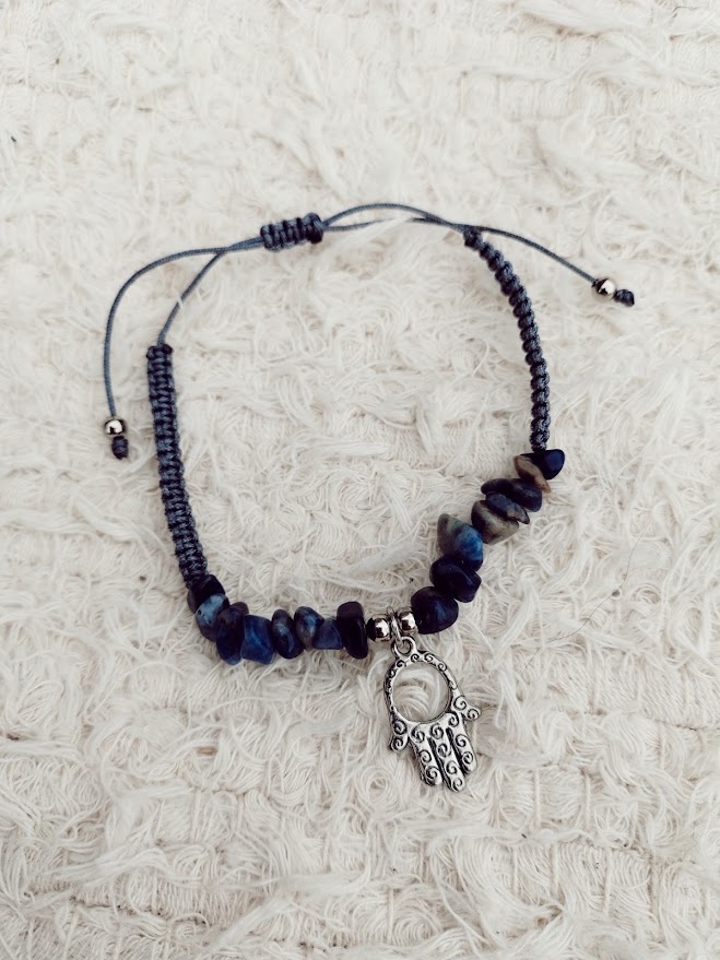 Pulsera de piedras energeticas 'Claridad' - Teodora