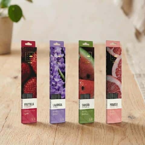 Sahumerio Natural Premium Slim - Sagrada Madre