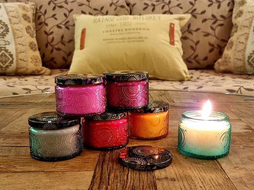 Velas Luxe 5x7cm - Aromanza