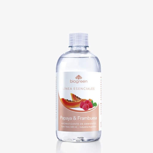 Aromatizante textil repuesto 500ml "Esenciales" - Biogreen