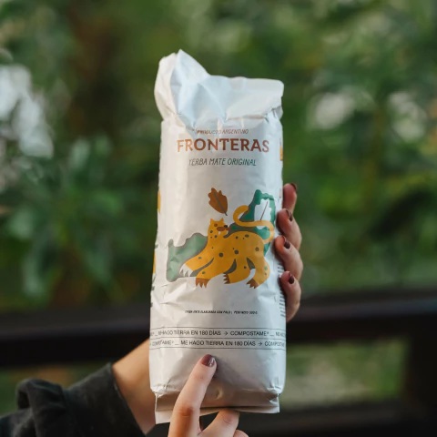 Pack yerba mate 500gr - Fronteras