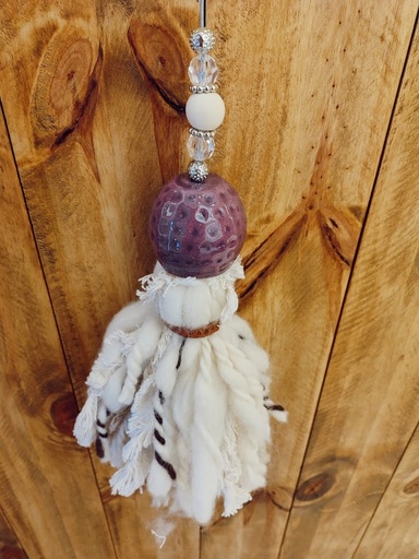 Borla de ceramica 'Burbuja' - Satanama 