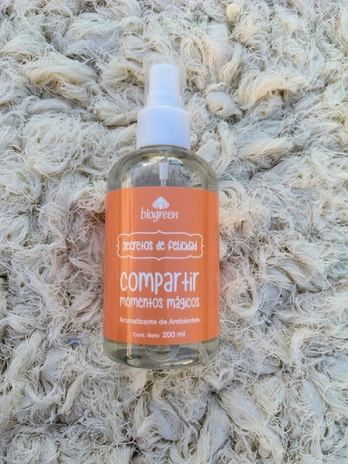 Aromatizante de ambiente 'Secretos de felicidad' - Biogreen 