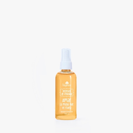 Body splash 'Secretos de felicidad' - Biogreen 