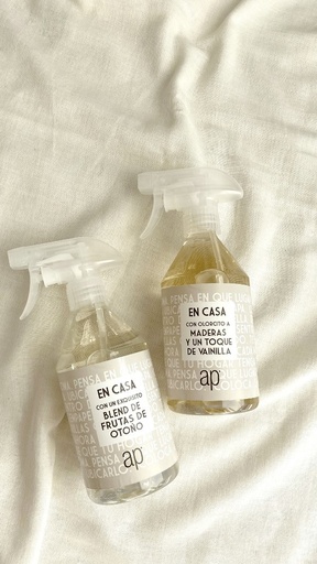 Perfume textil 'En casa' - AP 