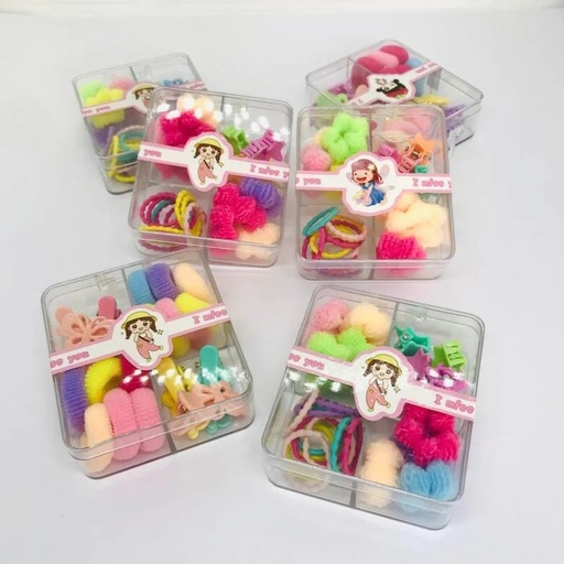 Set de accesorios infantiles para el pelo