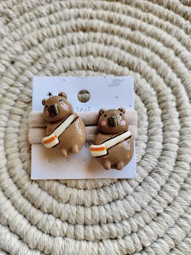 Mini colitas x2 capibara