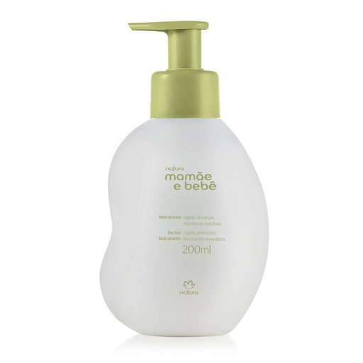 Crema hidratante tradicional para bebe - Natura