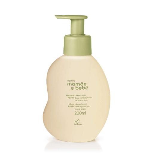 Jabon liquido para bebe - Natura 