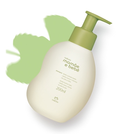 Shampoo para bebe - Natura 
